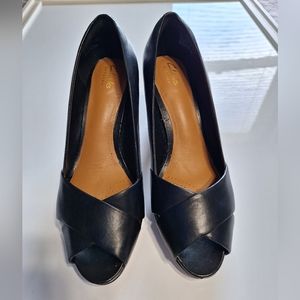 Black Clark's Heels 8.5 M